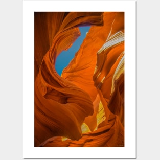 Shaped by Nature, Lower Antelope Canyon Posters and Art